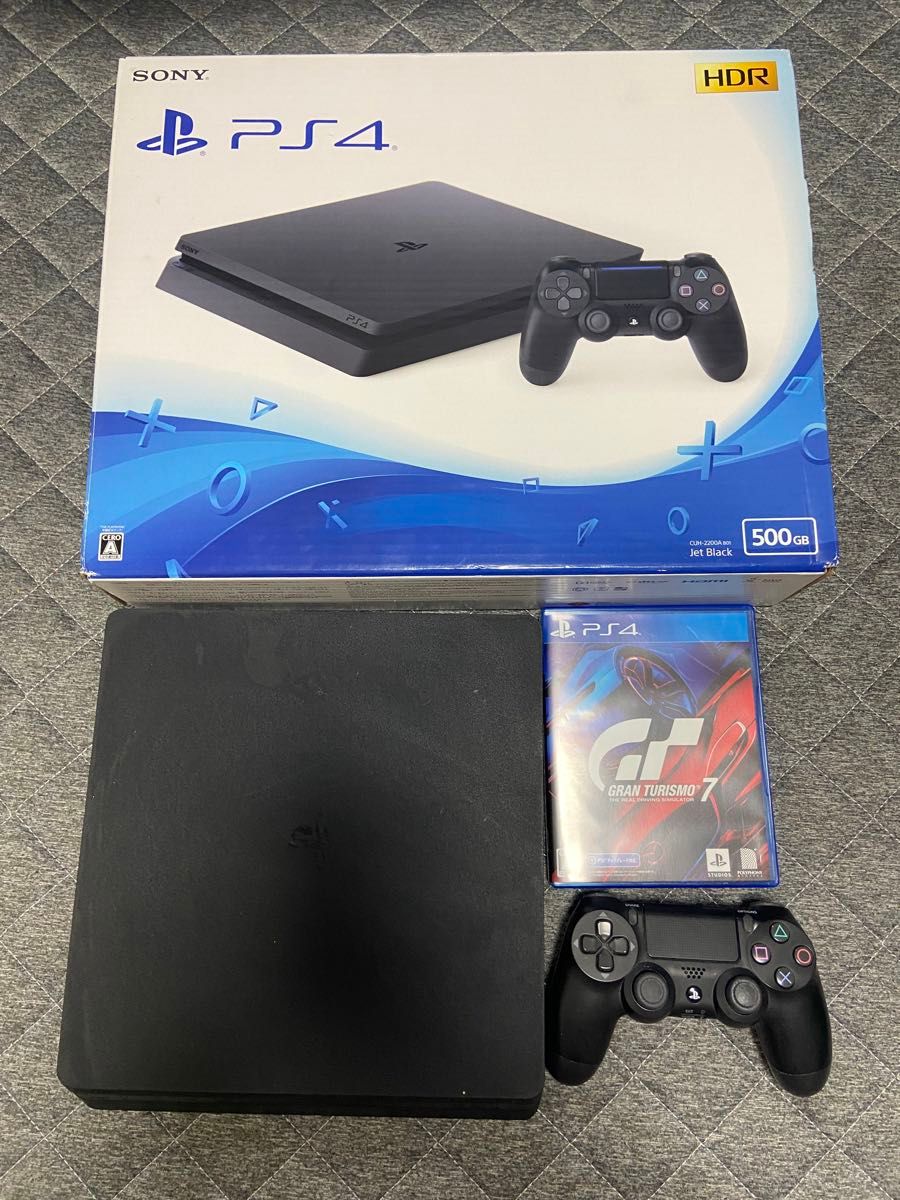 PS4本体 コントローラー おまけグランツーリスモ7 PS4本体 コントローラー おまけグランツーリスモ7
