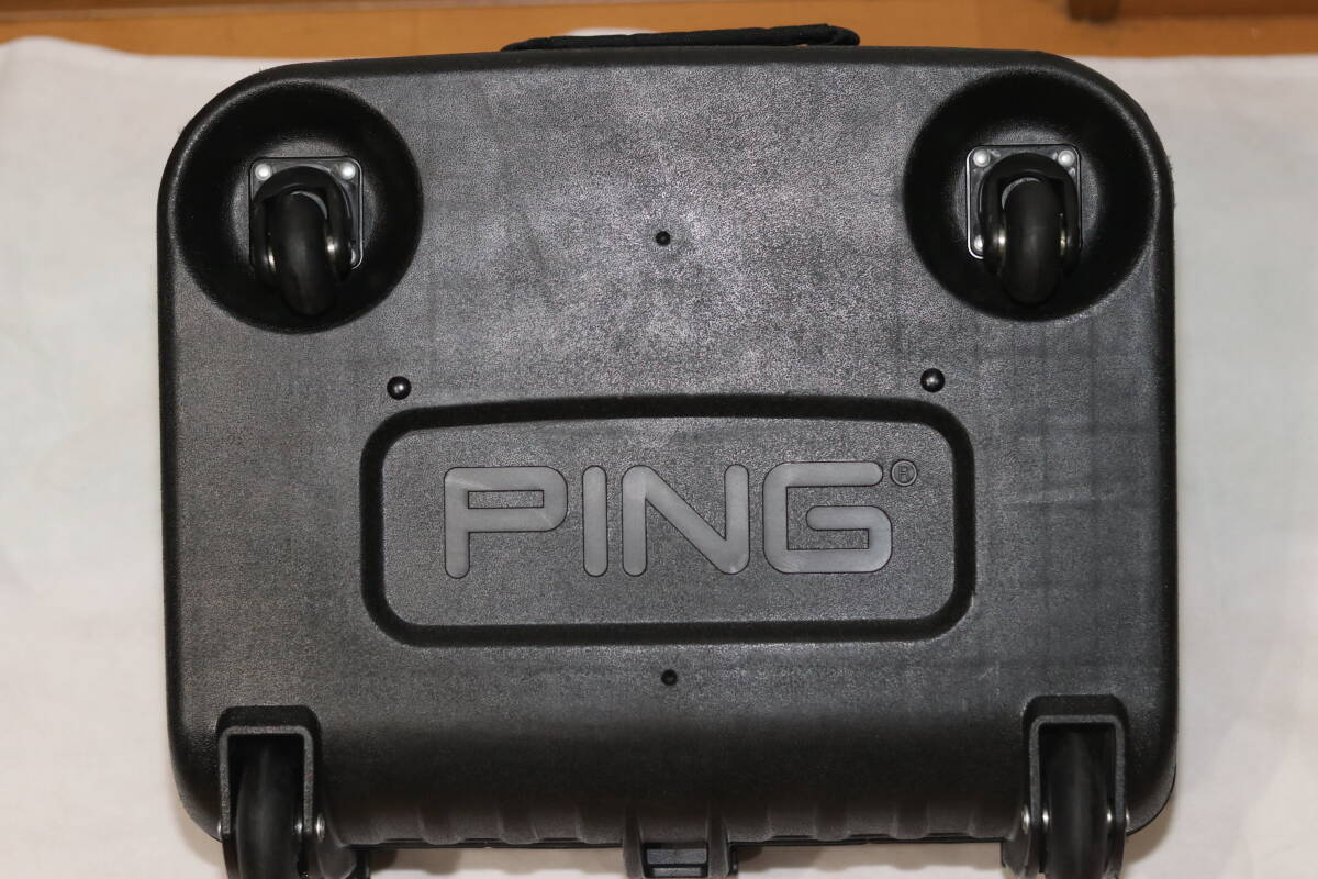 PING ピン トラベルカバー キャスター付 135×43×37(cm) キャディ PING ピン トラベルカバー キャスター付 135×43×37(cm) キャディ