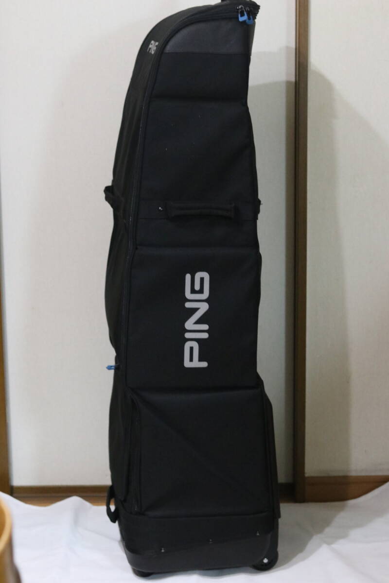 PING ピン トラベルカバー キャスター付 135×43×37(cm) キャディ PING ピン トラベルカバー キャスター付 135×43×37(cm) キャディ