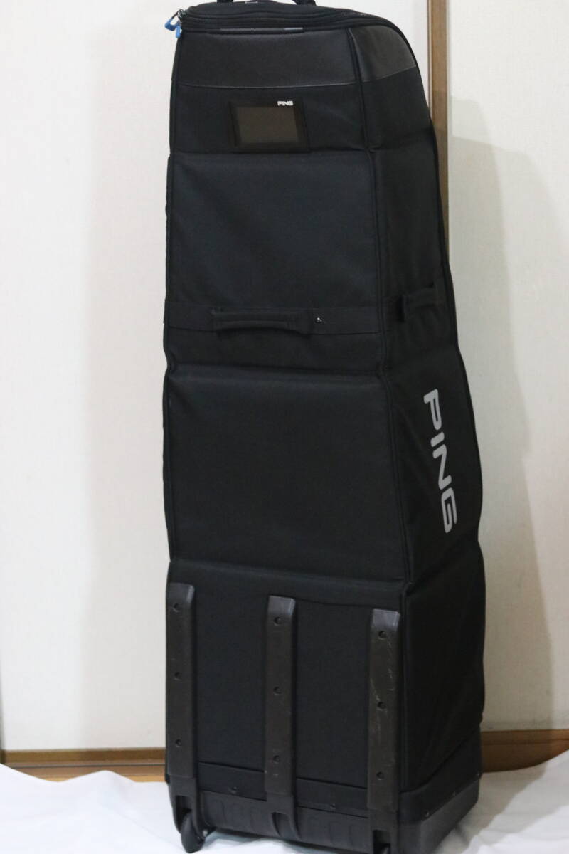 PING ピン トラベルカバー キャスター付 135×43×37(cm) キャディ PING ピン トラベルカバー キャスター付 135×43×37(cm) キャディ