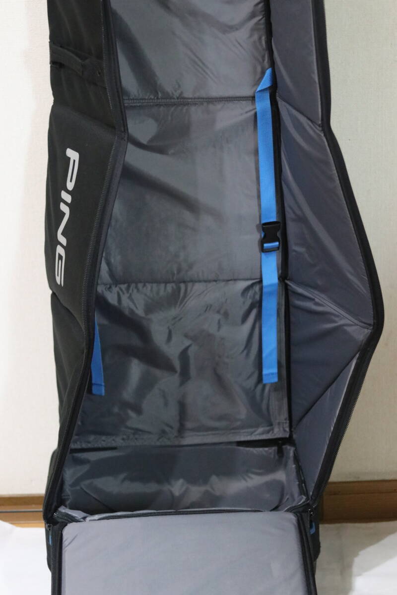 PING ピン トラベルカバー キャスター付 135×43×37(cm) キャディ PING ピン トラベルカバー キャスター付 135×43×37(cm) キャディ
