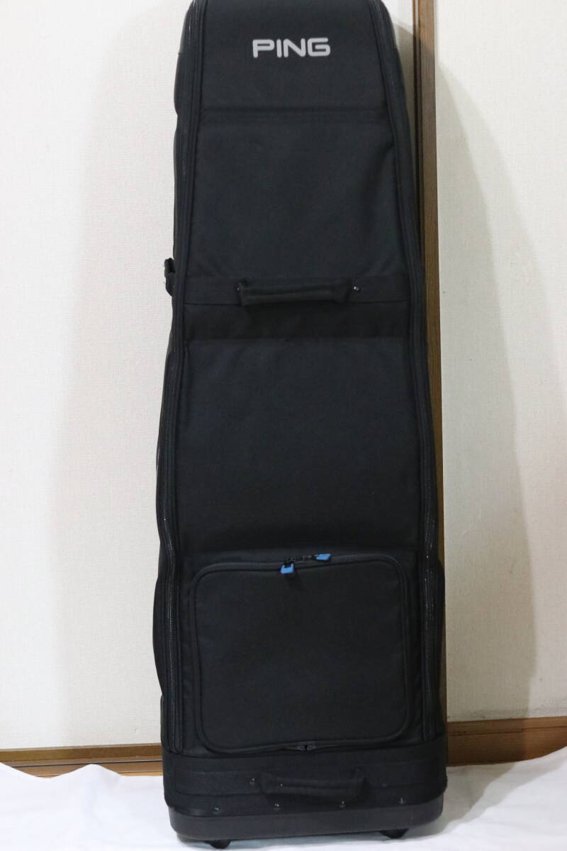 PING ピン トラベルカバー キャスター付 135×43×37(cm) キャディ PING ピン トラベルカバー キャスター付 135×43×37(cm) キャディ