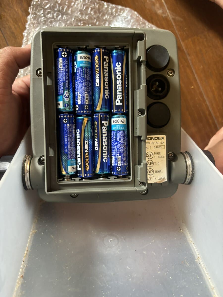 5000円 ホンデックス 魚探 ps501cn PS501cn PS-500C - モニター5型~ 5000円 ホンデックス 魚探 ps501cn PS501cn PS-500C - モニター5型~