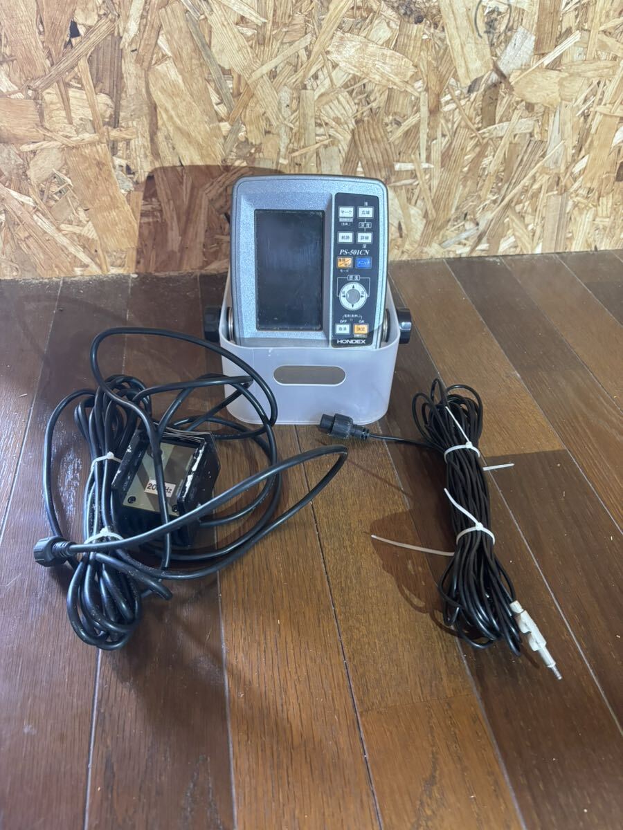 5000円 ホンデックス 魚探 ps501cn PS501cn PS-500C - モニター5型~ 5000円 ホンデックス 魚探 ps501cn PS501cn PS-500C - モニター5型~
