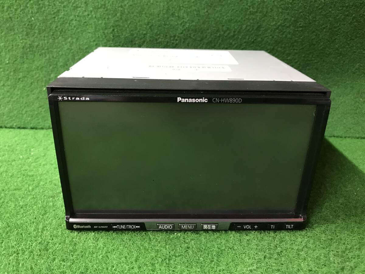 N3452  Panasonic パナソニック  HDDナビ  CN-HW890Dの画像1