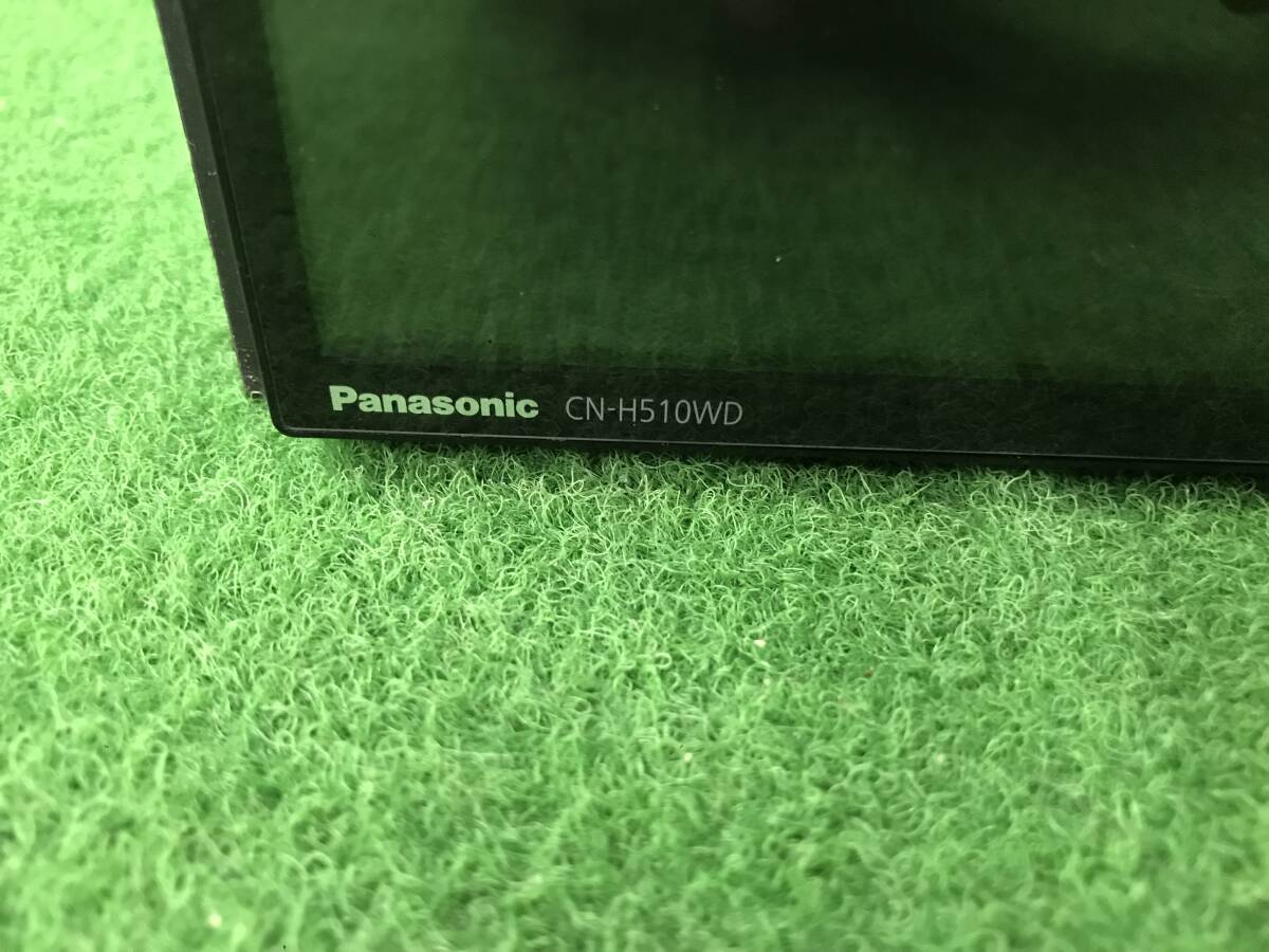 N3472 ★少々難あり★ Panasonic パナソニック  HDDナビ CN-H510WD の画像2