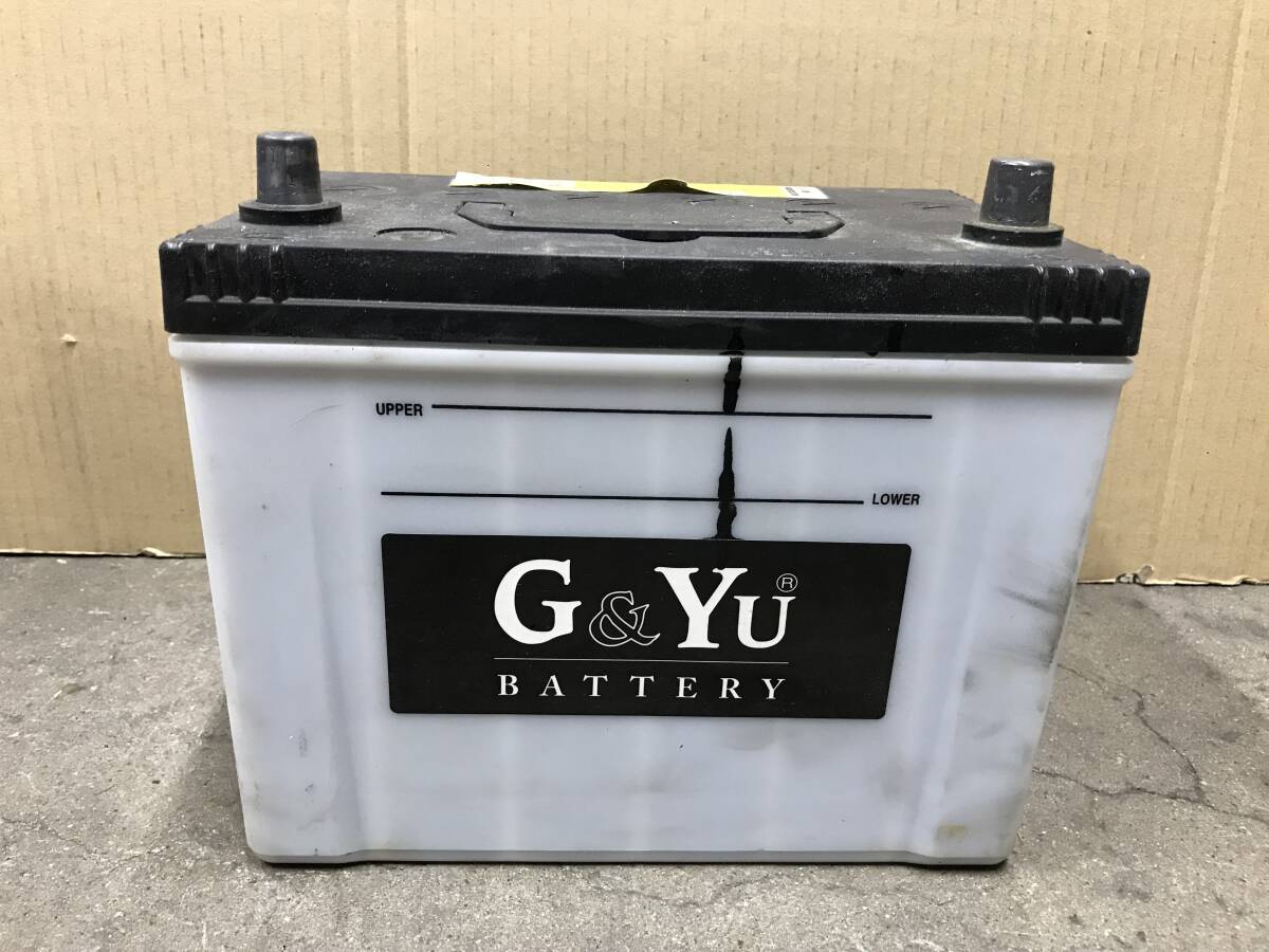 C319　G＆YU グローバルユアサ　再生バッテリー　ecb-90D26L_画像1