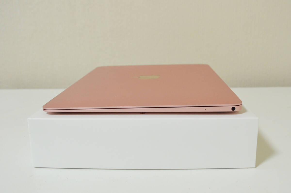 ☆充放電回数52☆MacBook Retina 12インチ Early 2016 Intel Core m5 512GB SSD_画像5