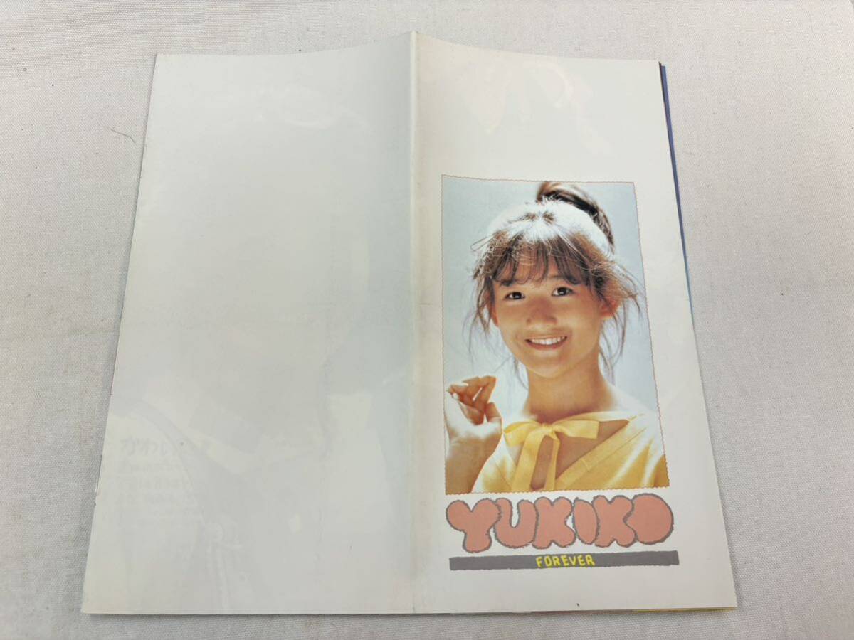  Okada Yukiko бюллетень фэн-клуба YUKIKO No.11 FOREVER