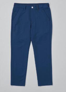 グランド牧場 セレクトセール 《2024年春夏》ブリヂストンゴルフ AGM04K 9分丈パンツ (ネイビー/92cm) 90cm~