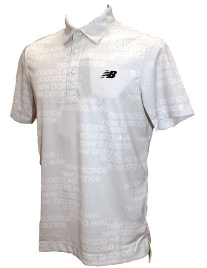 【SALE/37%OFF】 《2024年春夏》ニューバランス 012-4168012(030)白(5/L) 半袖カラーシャツ その他