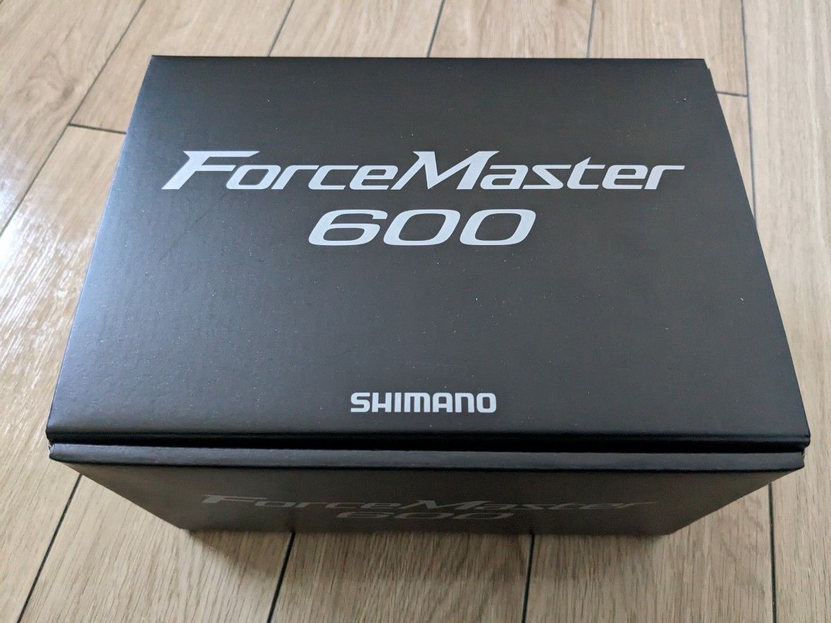 【新品未使用】シマノ23 フォースマスター600