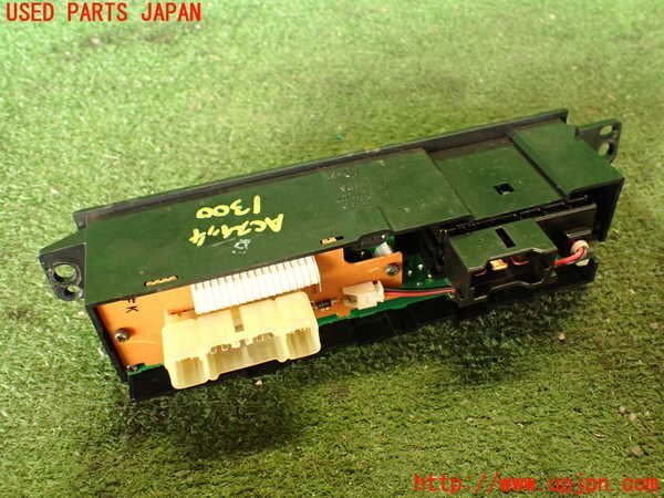 2UPJ-13006066]スープラ 1992y(GA70H)エアコンスイッチ1 中古_画像4