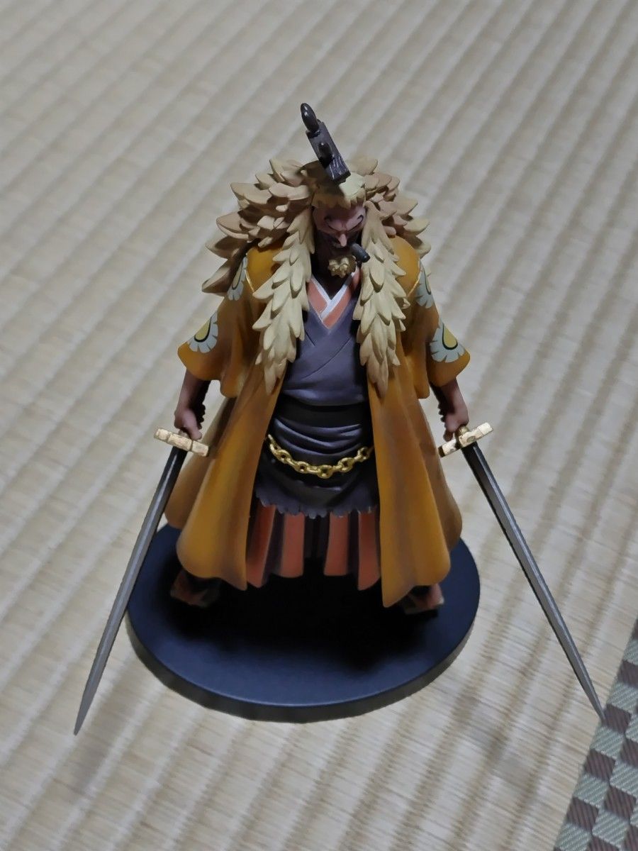 ワンピース フィギュア ONE PIECE DXF シキ 金獅子のシキ THE GRANDLINE MEN hiro