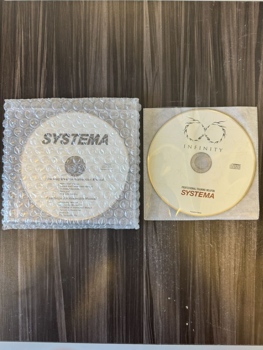 SYSTEMA INFINITY マニュアル DVD PTW トレポンの画像1