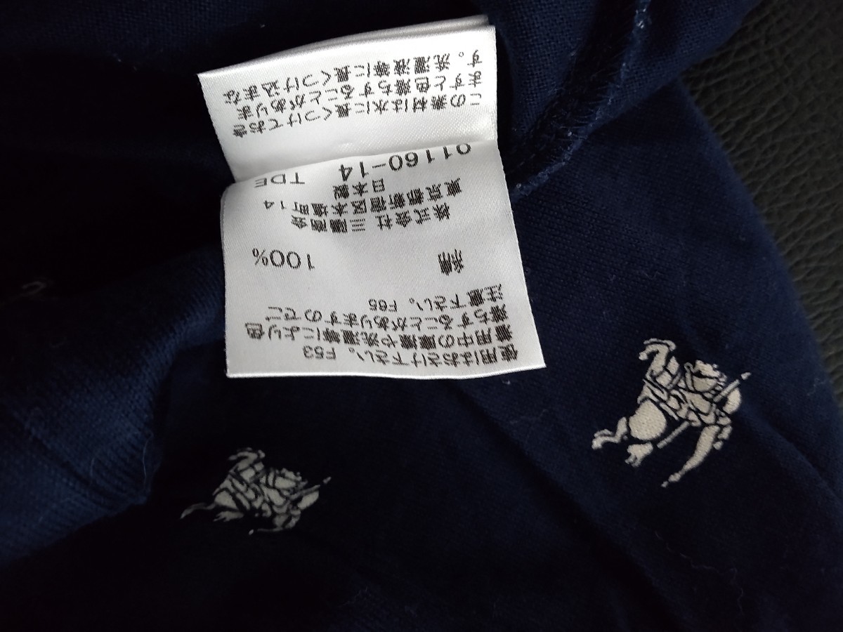 BURBERRY LONDON Tシャツ 120cm 日本製 三陽商会 に19_画像3