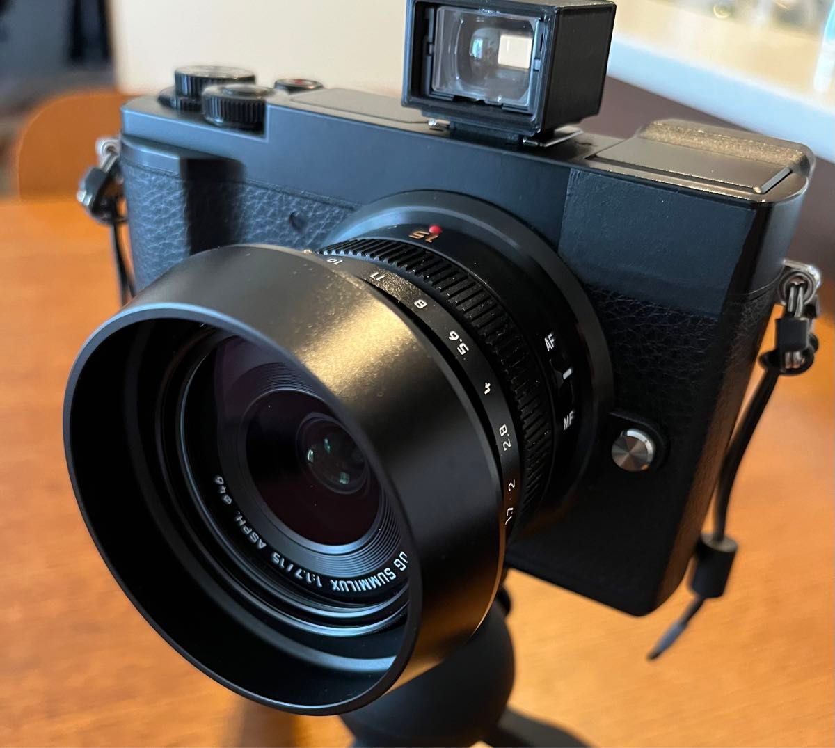 LEICA DG SUMMILUX 15mm/F1 7 ASPH H-X015-K (ブラック)角形 LEICA DG SUMMILUX 15mm/F1 7 ASPH H-X015-K (ブラック)角形