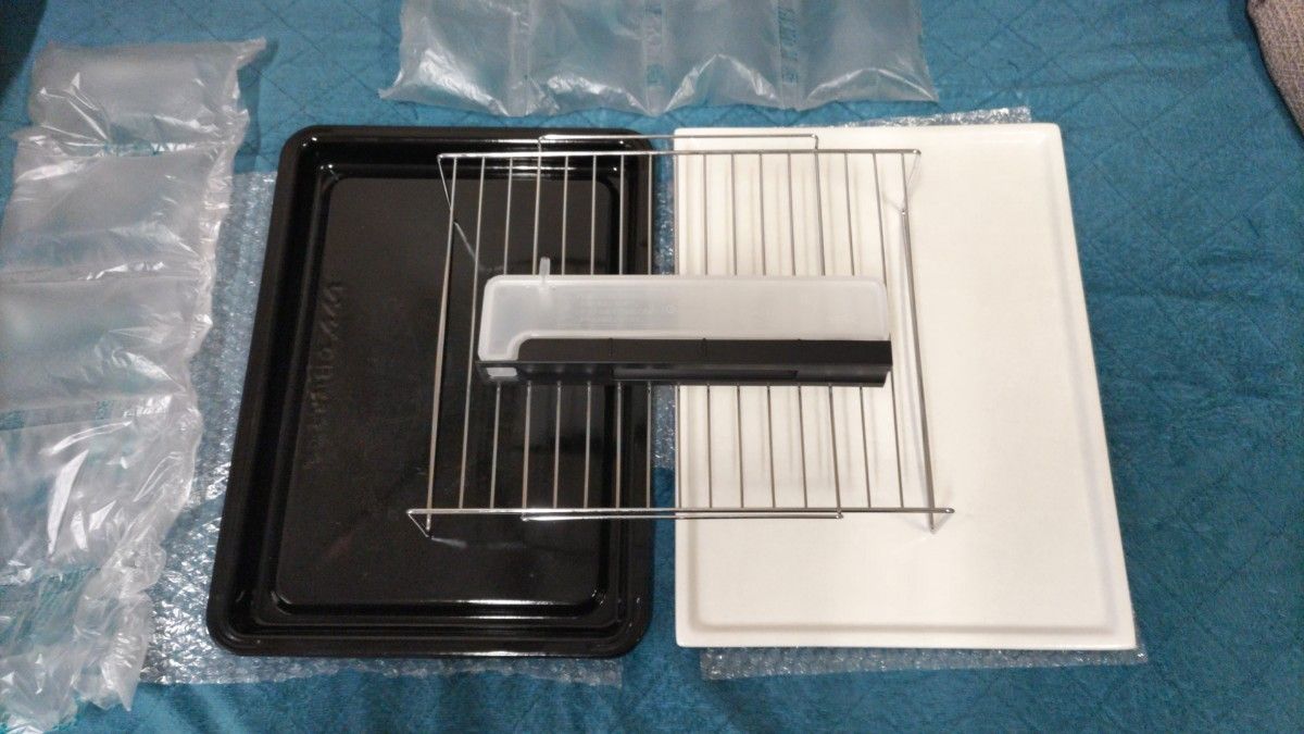 日立 オーブンレンジ ヘルシーシェフ付属品 黒皿(角皿) 白皿 日立 オーブンレンジ ヘルシーシェフ付属品 黒皿(角皿) 白皿