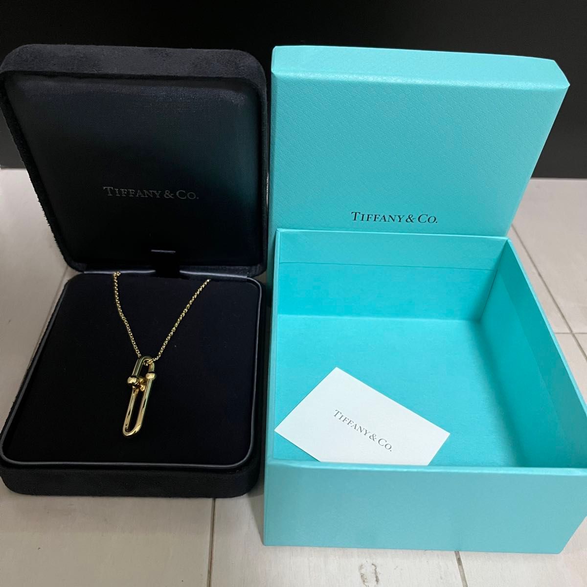 ティファニー  Tiffany & Co. 　ペンダント　ハードウェア リンク