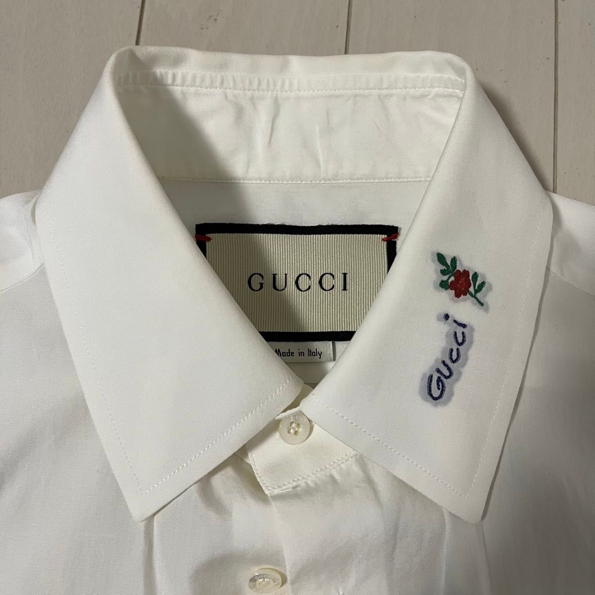 GUCCI グッチ ワイシャツ ロゴシャツ|Yahoo!フリマ(旧PayPay GUCCI グッチ ワイシャツ ロゴシャツ|Yahoo!フリマ(旧PayPay