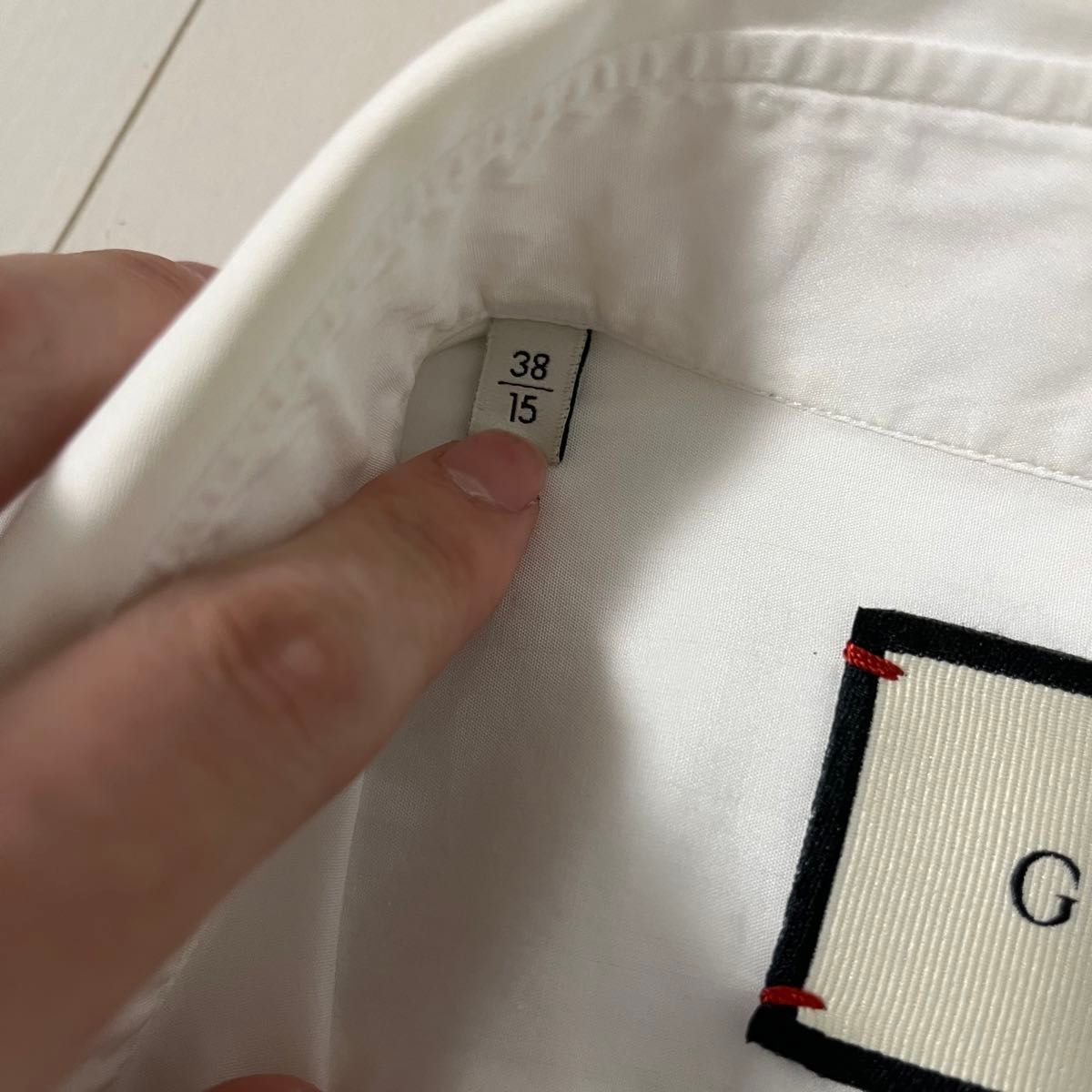 GUCCI グッチ ワイシャツ ロゴシャツ|Yahoo!フリマ(旧PayPay GUCCI グッチ ワイシャツ ロゴシャツ|Yahoo!フリマ(旧PayPay