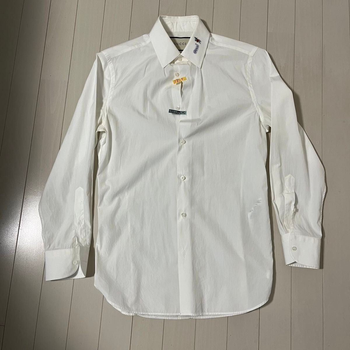 GUCCI グッチ ワイシャツ ロゴシャツ|Yahoo!フリマ(旧PayPay GUCCI グッチ ワイシャツ ロゴシャツ|Yahoo!フリマ(旧PayPay