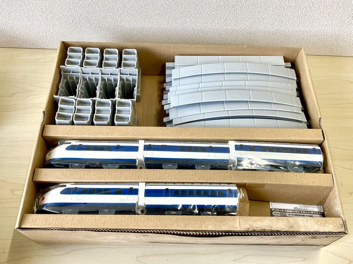 D100 Plarail 0 series Shinkansen . height . rail thank you dream. super Special sudden Shinkansen ... number set Takara Tommy 