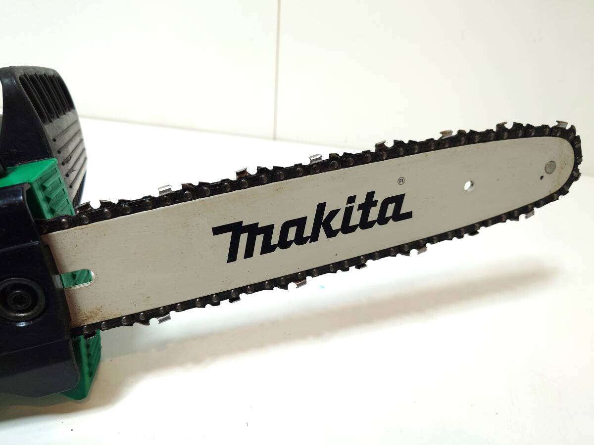 A140 makita マキタ 軽量 電動 チェーンソー M501 動作確認済み 伐採 剪定 ガーデニング 木工_画像4