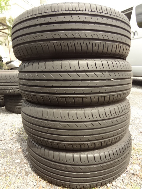 [ postage cheap ]22 year *185/60R15*YOKOHAMA*BluEarthGT/AE51* enough groove equipped!