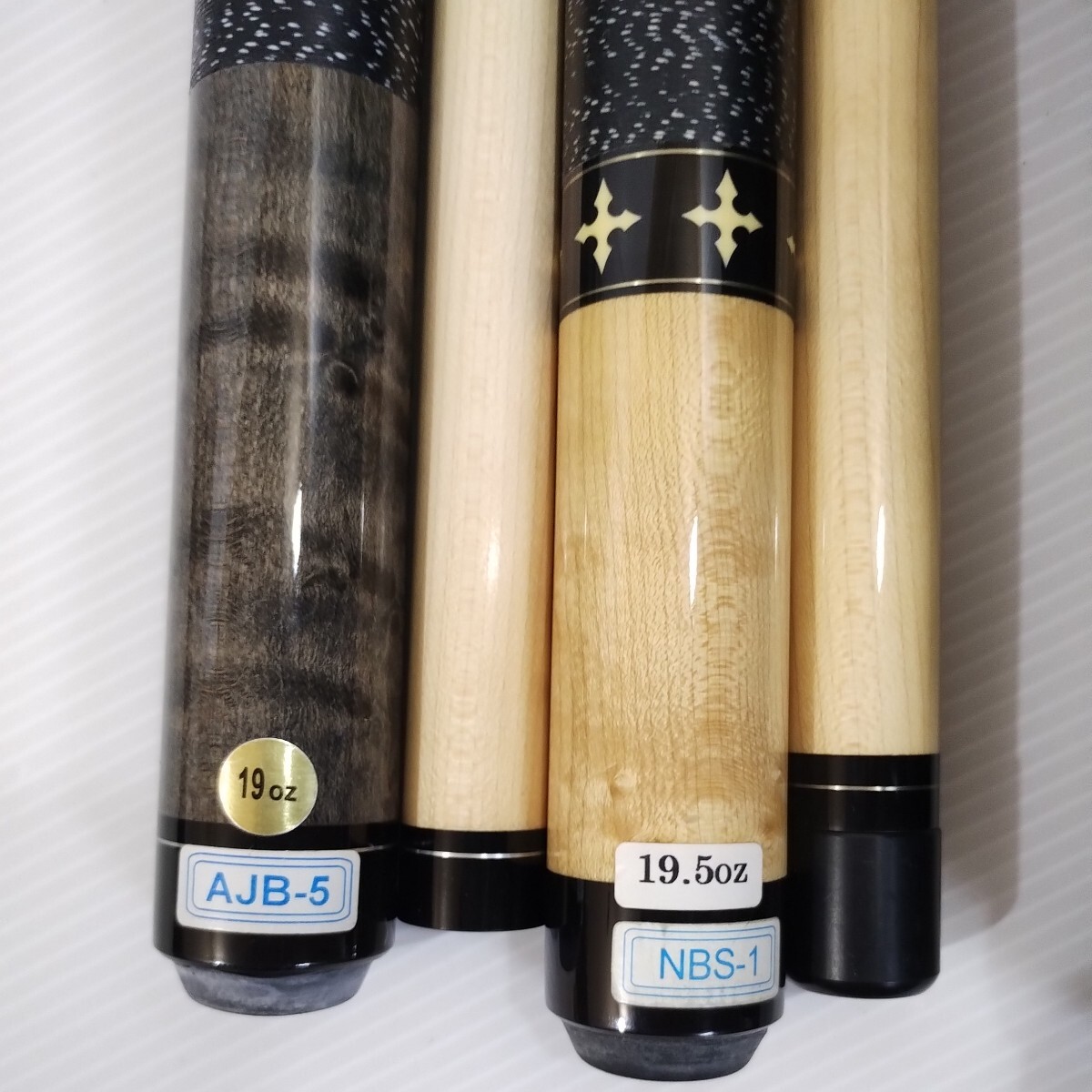 10000 jpy start beautiful goods ADAMa dam billiards cue 2 pcs set case attaching .19.5oz NBS-1 19oz AJB-5 (5.13x)