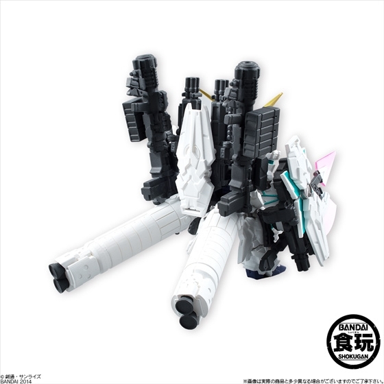 【新品未開封】　ガンダムコンバージ　EX02　フルアーマーユニコーンガンダム _画像8