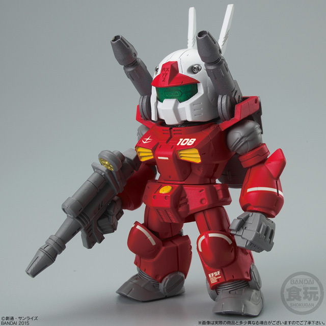 【新品未開封】　ガンダムコンバージ コア　連邦軍セット_画像7