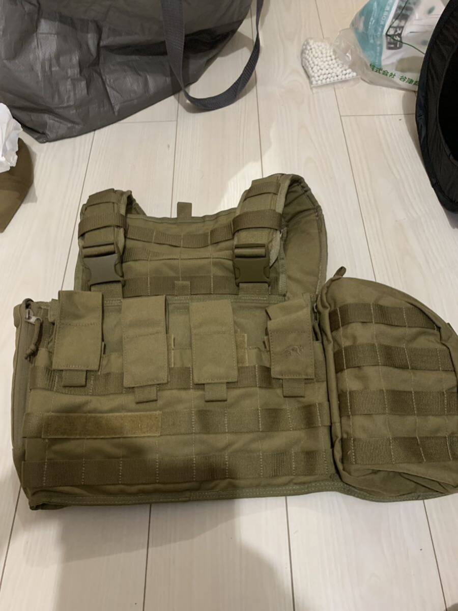 タスマニアンタイガー チェストリグ Mk2 G36 7616 Tasmanian Tiger Chest Rig Mk2 実物 コヨーテ ユニバーサルサイズの画像1