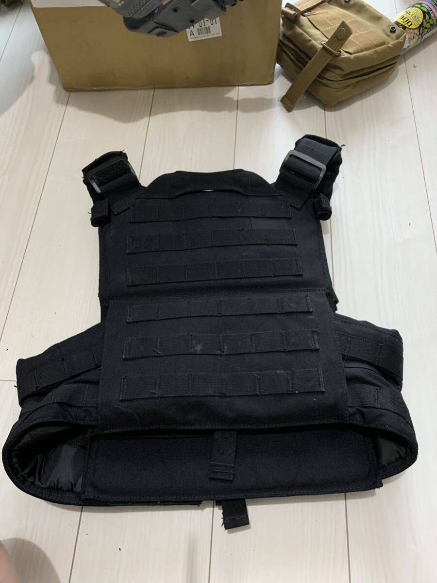 TMC made 6094 type? plate carrier BK free size 