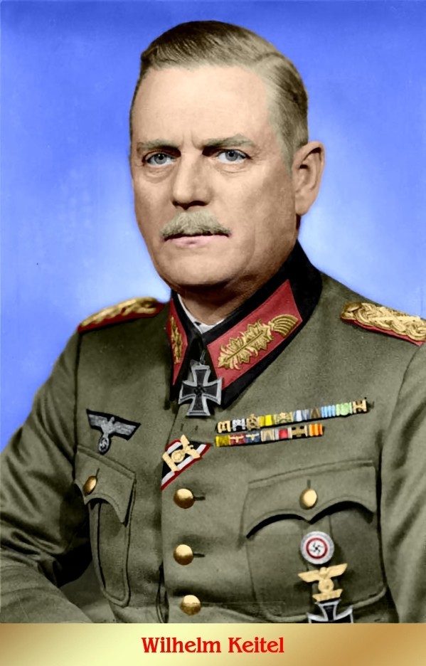 送料込み）ドイツ陸軍の将軍　ヴィルヘルム・カイテル元帥　国防軍最高司令部（OKW）総長_画像3