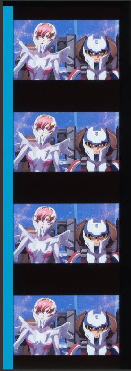劇場版 ガンダム SEED FREEDOM 12週目 vol3 コマフィルム ラクス 劇場版 ガンダム SEED FREEDOM 12週目 vol3 コマフィルム ラクス
