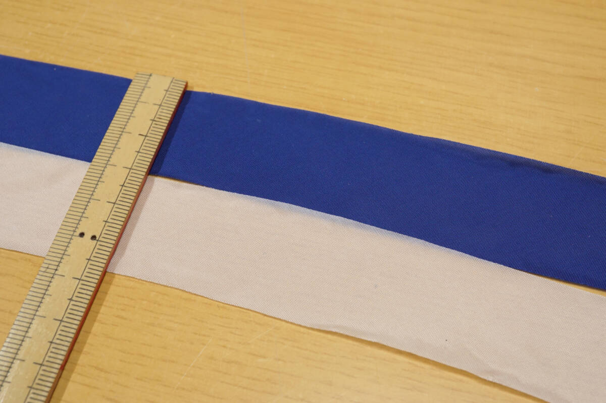 新反キュプラ平折(フラットタイプ)バイアス 巾28mm2色2反総長150m程度 ジャケット ブラウス スカート 縫い代の始末/縁取りの画像4