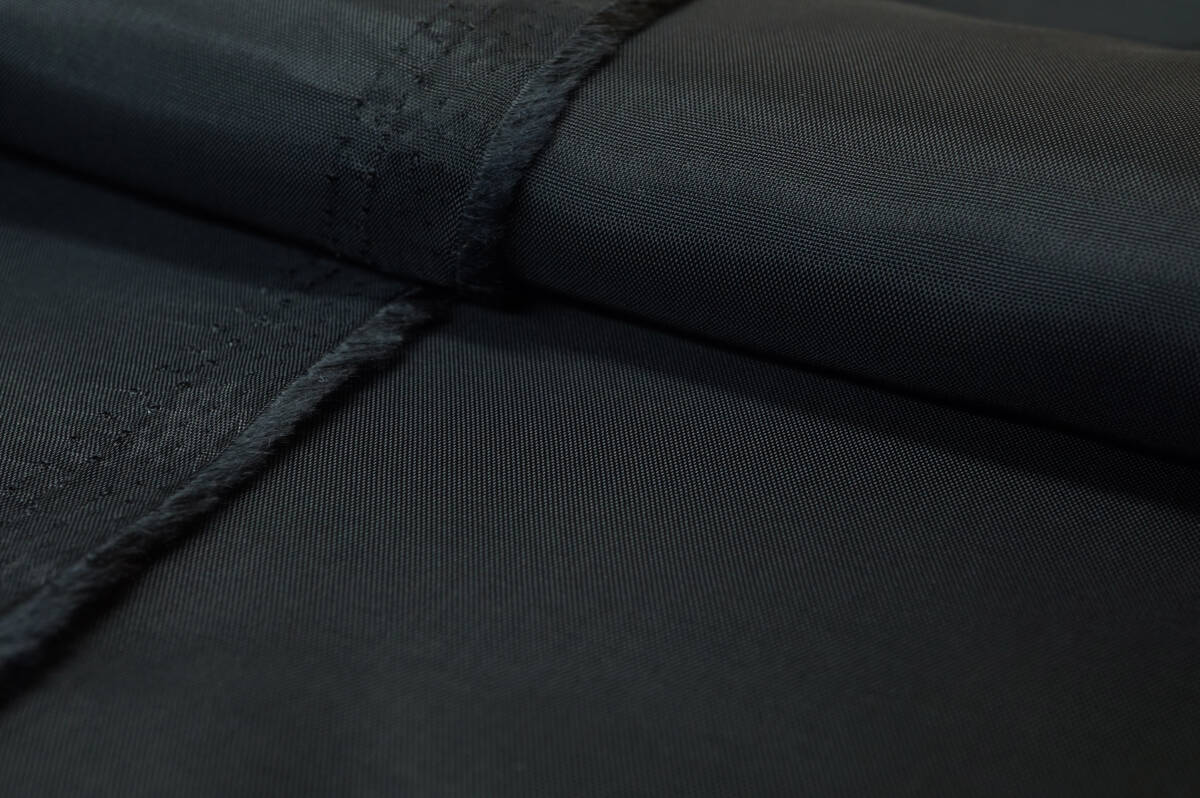  cupra 100% Ben bell g lining the smallest light black & navy blue 4 sheets set total length 10.4m width 135cm One-piece skirt jacket 