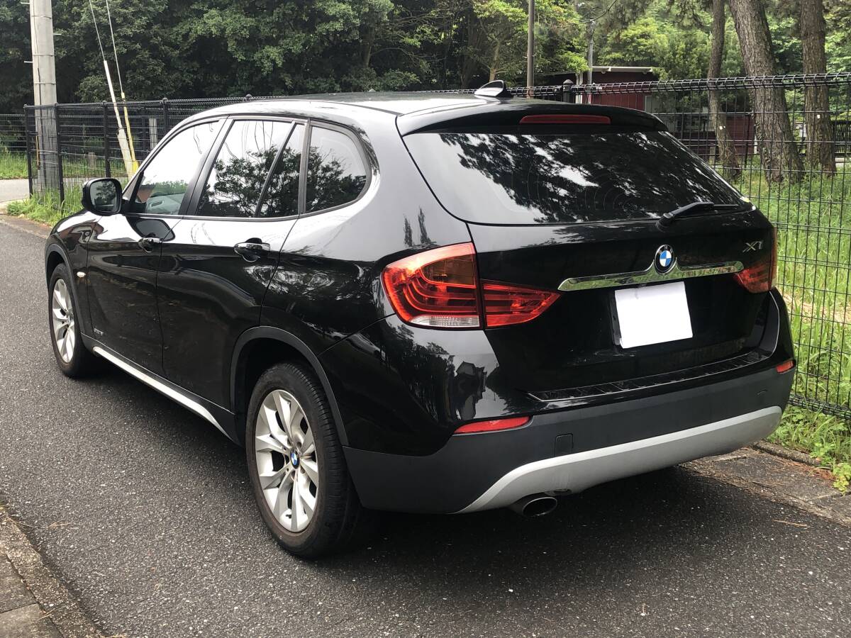 驚異の6万キロ台！超希少な本革レザーシート！正規ディーラー車！平成23年式！★BMW Ｘ1 sDrive1.8i！安心の無事故車！付属品多数！★の画像3