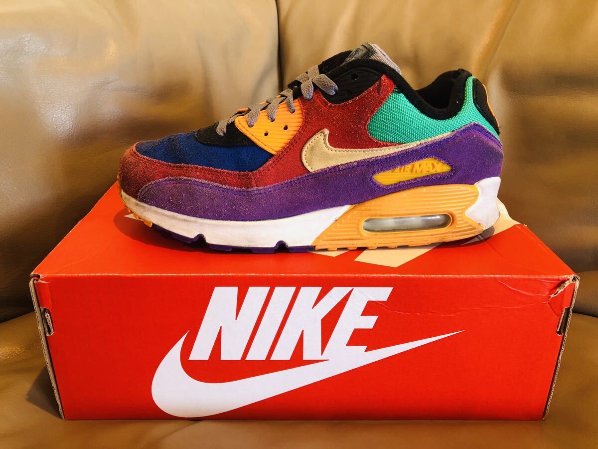 超希少！即完売品！激レア限定品！お洒落！カッコイイ！★NIKEナイキ AIRMAX90 QS VIOTECH 2.0！ゴールデンサイズ26.5㎝！★_画像5