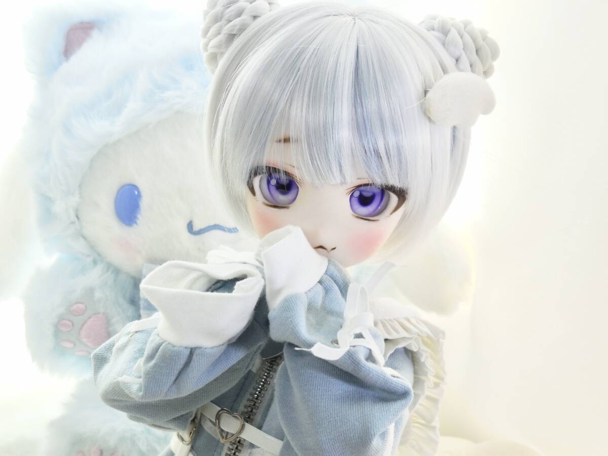 DDH-27 SW肌 カスタムヘッド＋自作ラベルアイ MDD 【くましゅまるほんぽ】_画像8