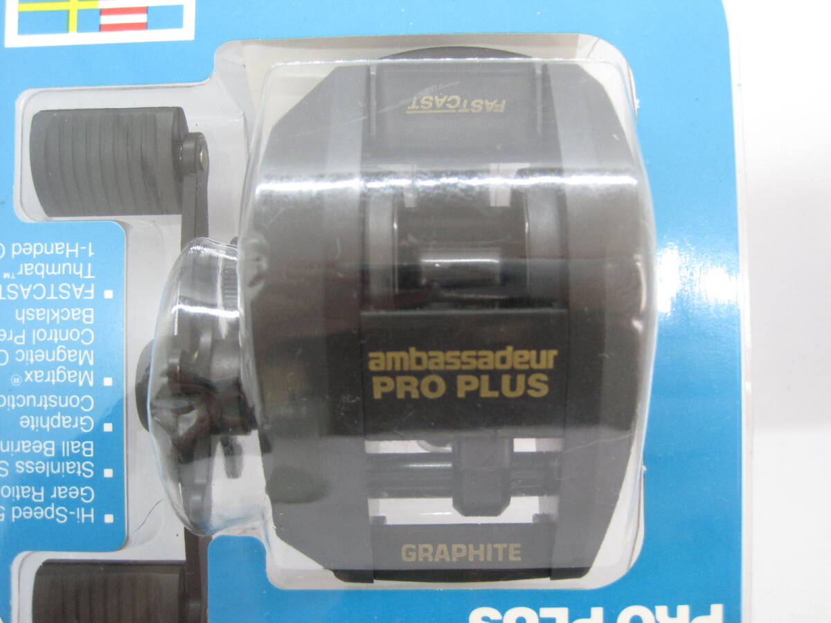 ABU アンバサダー Pro Plus マグネットブレーキリール 1989年製 ABU アンバサダー Pro Plus マグネットブレーキリール 1989年製