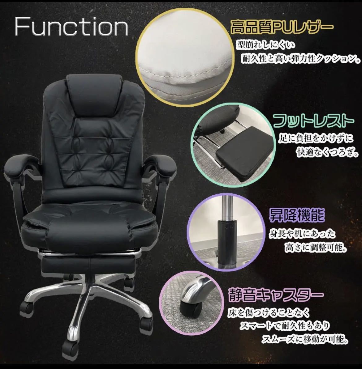  new goods ge-ming chair office chair high quality ottoman attaching amber 