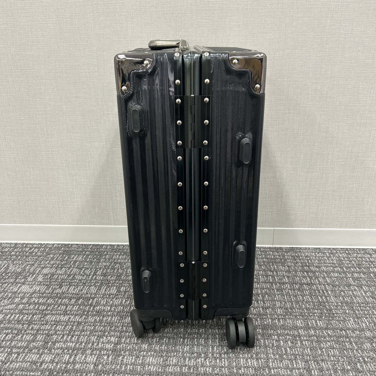  Carry кейс чемодан машина внутри принесенный 40L дорожная сумка черный 2