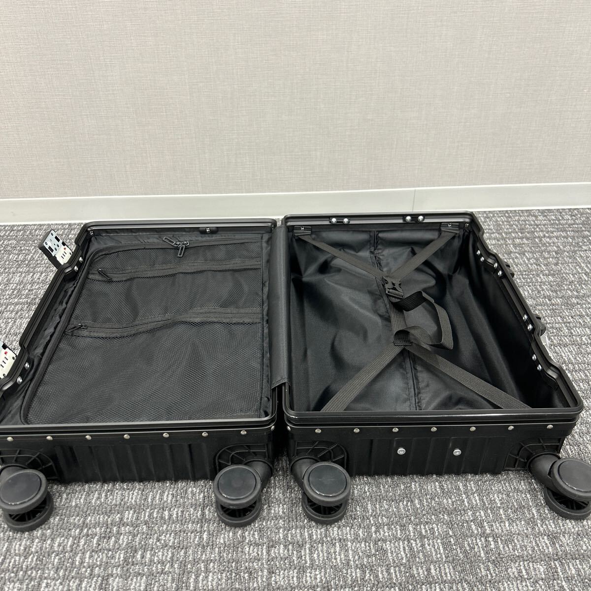  Carry case suitcase machine inside bringing in 40L carry bag black 