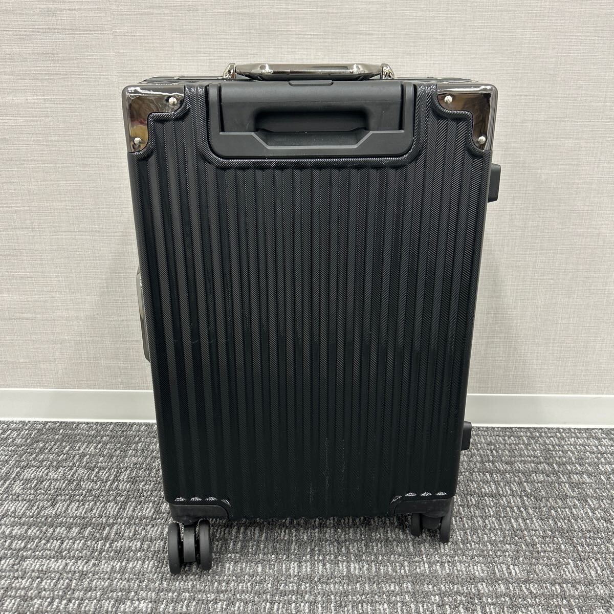 キャリーケース スーツケース 機内持ち込み 40L キャリーバッグ ブラック 2_画像2
