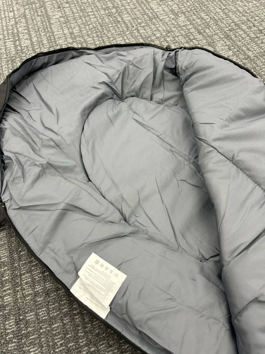 寝袋 シュラフ 人工ダウン 210T 封筒型 冬用 オールシーズン コンパクト 最低使用温度-15℃ 23の画像3