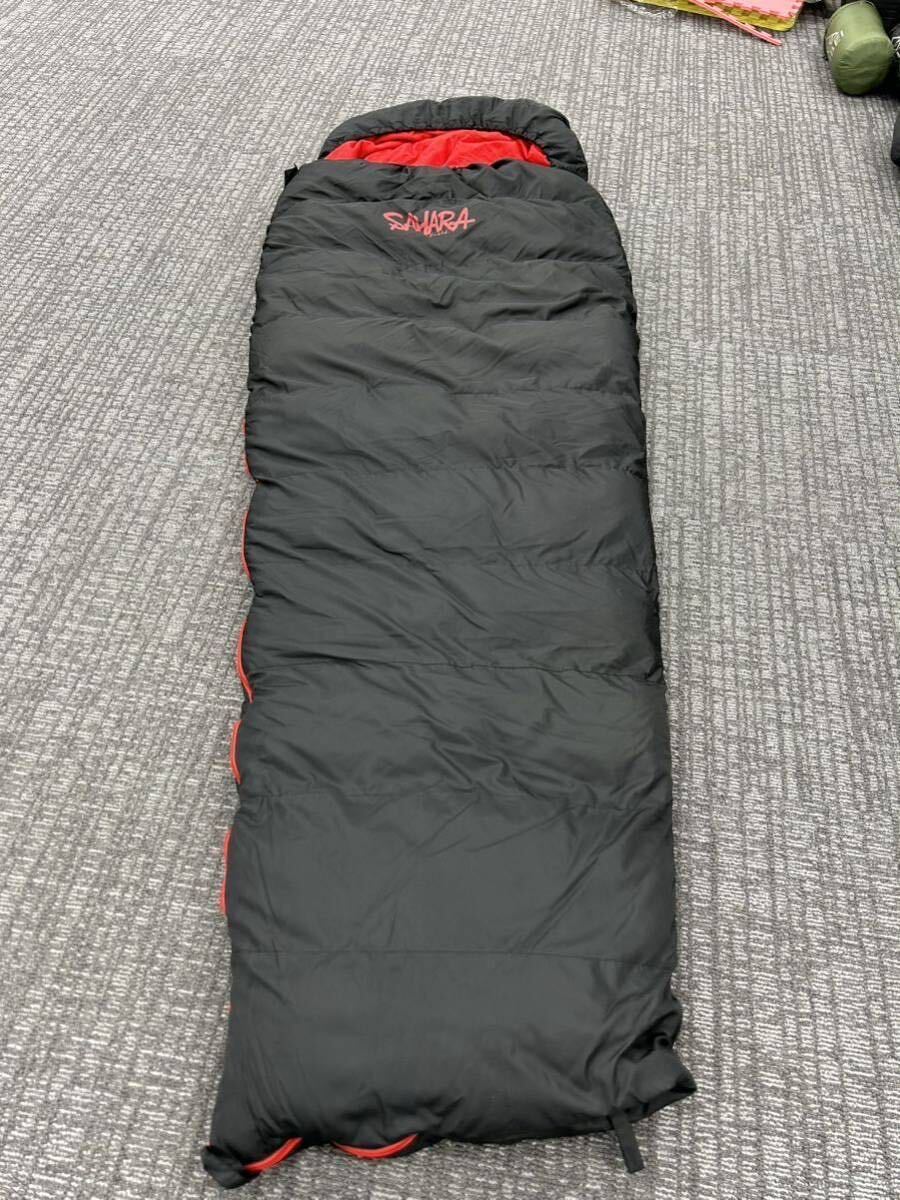  sleeping bag .... sleeping bag human work down limit use temperature -25*C hybrid type winter sleeping area in the vehicle camp field Sahara zen2500 fieldsahara 8