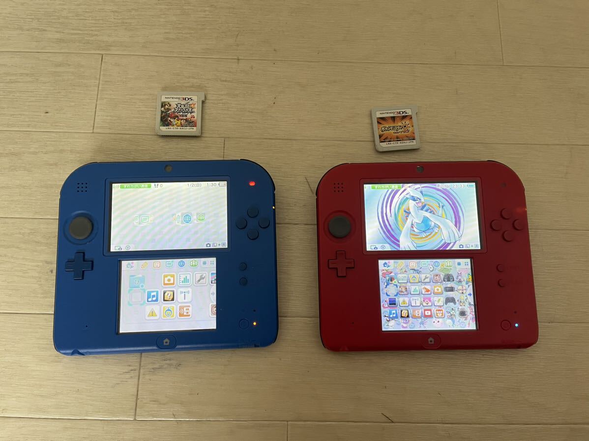 Nintendo 2DS 2台_画像3