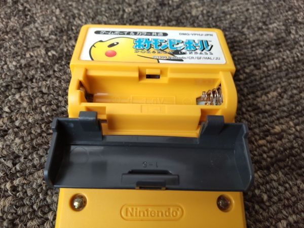 SK-18 ゲームボーイカラー ポケモンピンボール 取扱説明書あり 動作OK ゲームソフト ポケットモンスター 任天堂 GBC_画像4